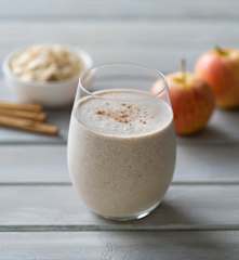 Warmer Apfelstrudel-Smoothie