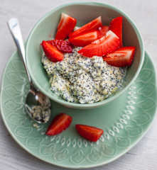 Jáhlovo-maková kaše