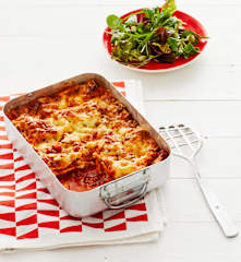Sommer-Lasagne