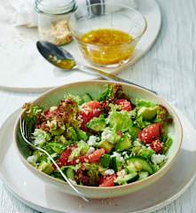 Grapefruit-Avocado-Salat