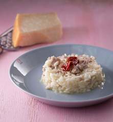 義式蘭姆香腸燉飯