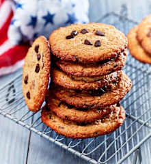 Peanutbutter-Oatmeal-Cookies