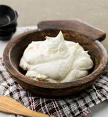 Queijo tipo mascarpone