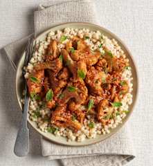 Cauliflower and Date Tagine