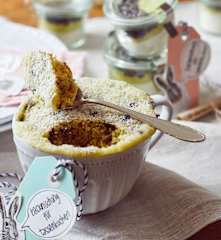 Backmischung für Tassenkuchen