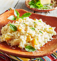Risotto de calabaza de castilla