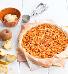 Tarte de maçã para principiantes