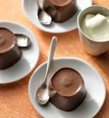 Chocolate pudding