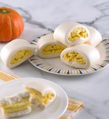 南瓜銀絲卷