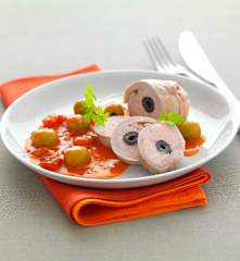 Paupiettes de veau aux olives