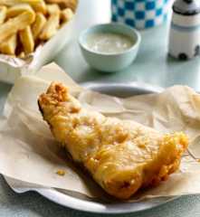 Ryba w piwnym cieście