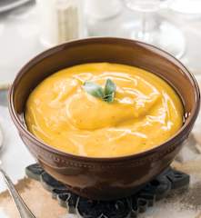 Polenta de abóbora