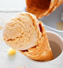 Glace à la brioche