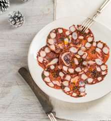 Carpaccio de polvo