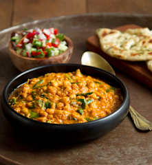 Chickpea and Tomato Rogan Josh