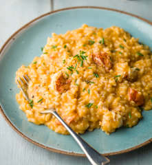 Lobster and Tarragon Risotto - Risotto con aragosta e dragoncello