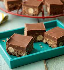 Chocolate Tiffin