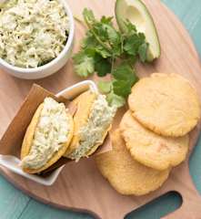 Chicken Avocado Gorditas