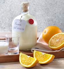 Crema di liquore all'arancia