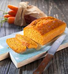 Plumcake alle carote al Varoma