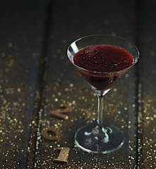 Cocktail de frutos vermelhos