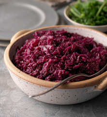 Spiced Red Cabbage