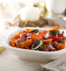 Herb Roasted Potatoes and Vegetables