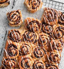 Sultana and Cranberry Rolls