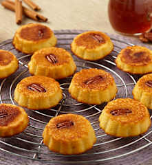 Ořechové košíčky bez mouky a cukru