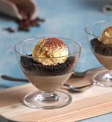 巧克力咖啡奶冻