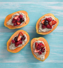 Frozen breakfast bowls