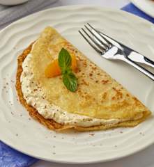 Pomerančové palačinky