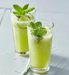 Gurken-Limetten-Cooler