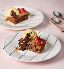 Brownie rápido para dos