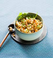 Salade de papaye verte