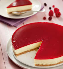 Cheesecake (unbaked)