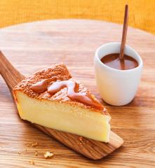 Gâteau magique au caramel au beurre salé