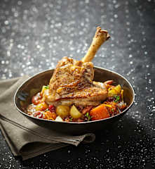 Souris d'agneau à l'orange et aux épices