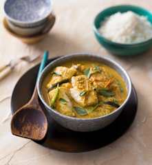 Coconut fish curry