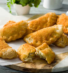 Rissois de berberechos