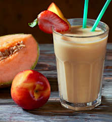 Frucht-Joghurt-Smoothie