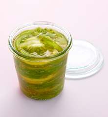 Confiture de tomates vertes