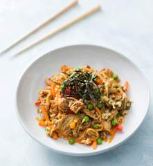 Kimchi non-fried rice
