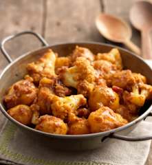 Aloo Gobi (Bombay Potatoes with Cauliflower)