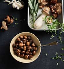 Funghi insaporiti (300 g)