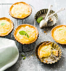 Tartelette façon "mojito"