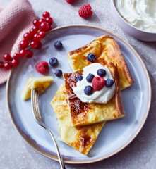 Pannukakku (fiński naleśnik z piekarnika)