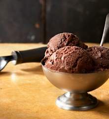 Schokoladeneis (vegan)