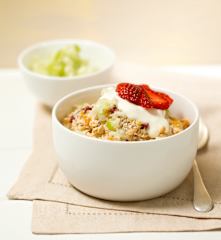 Müsli nach Bircherart