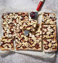 Zwetschkenfleck mit Zimtstreusel